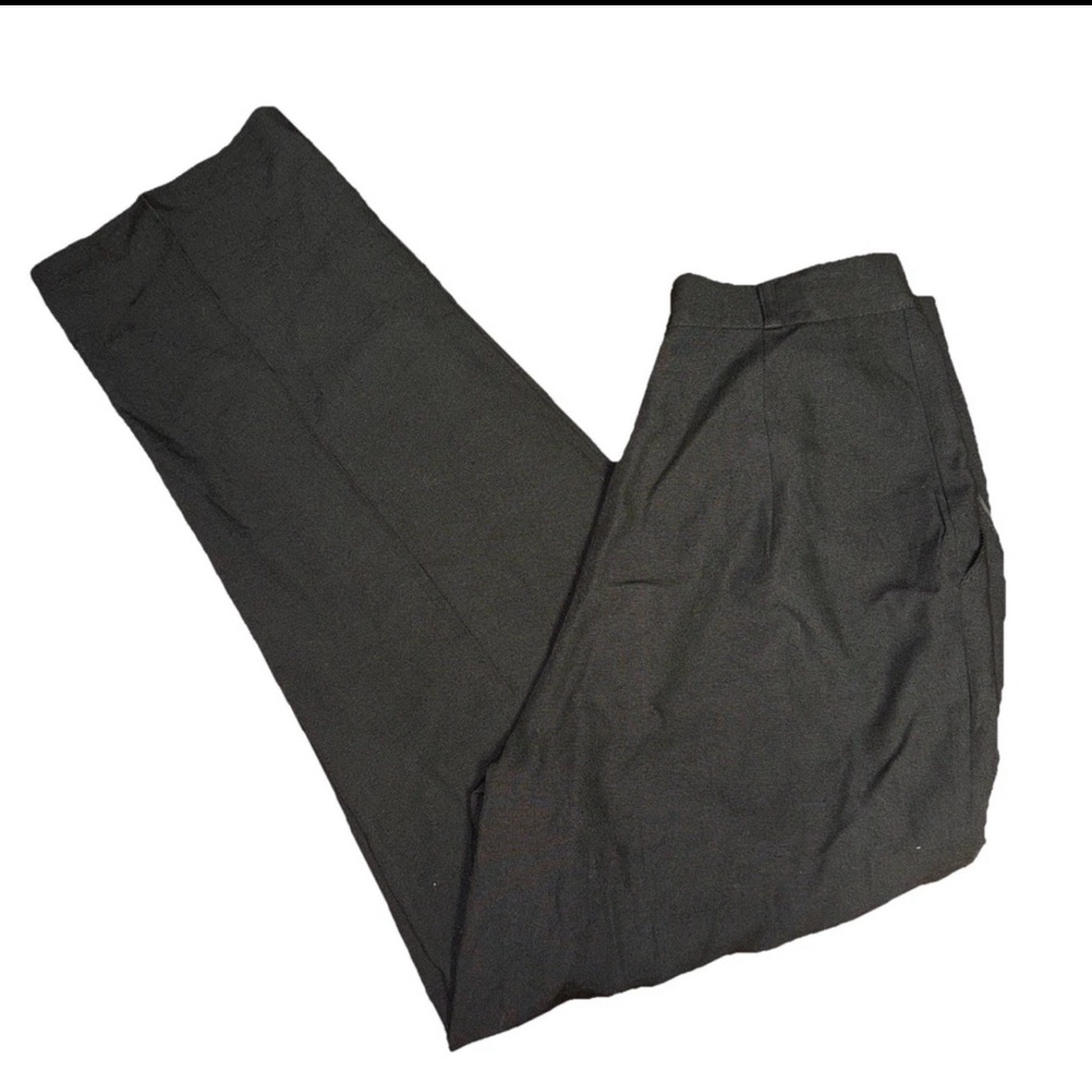 Kathie Lee Collection Black Dress Slacks Pants Business size 12 Average
